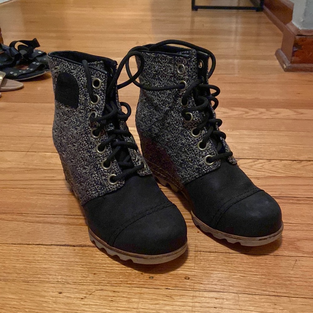 Sorel Joan of Arctic Wedge Boots